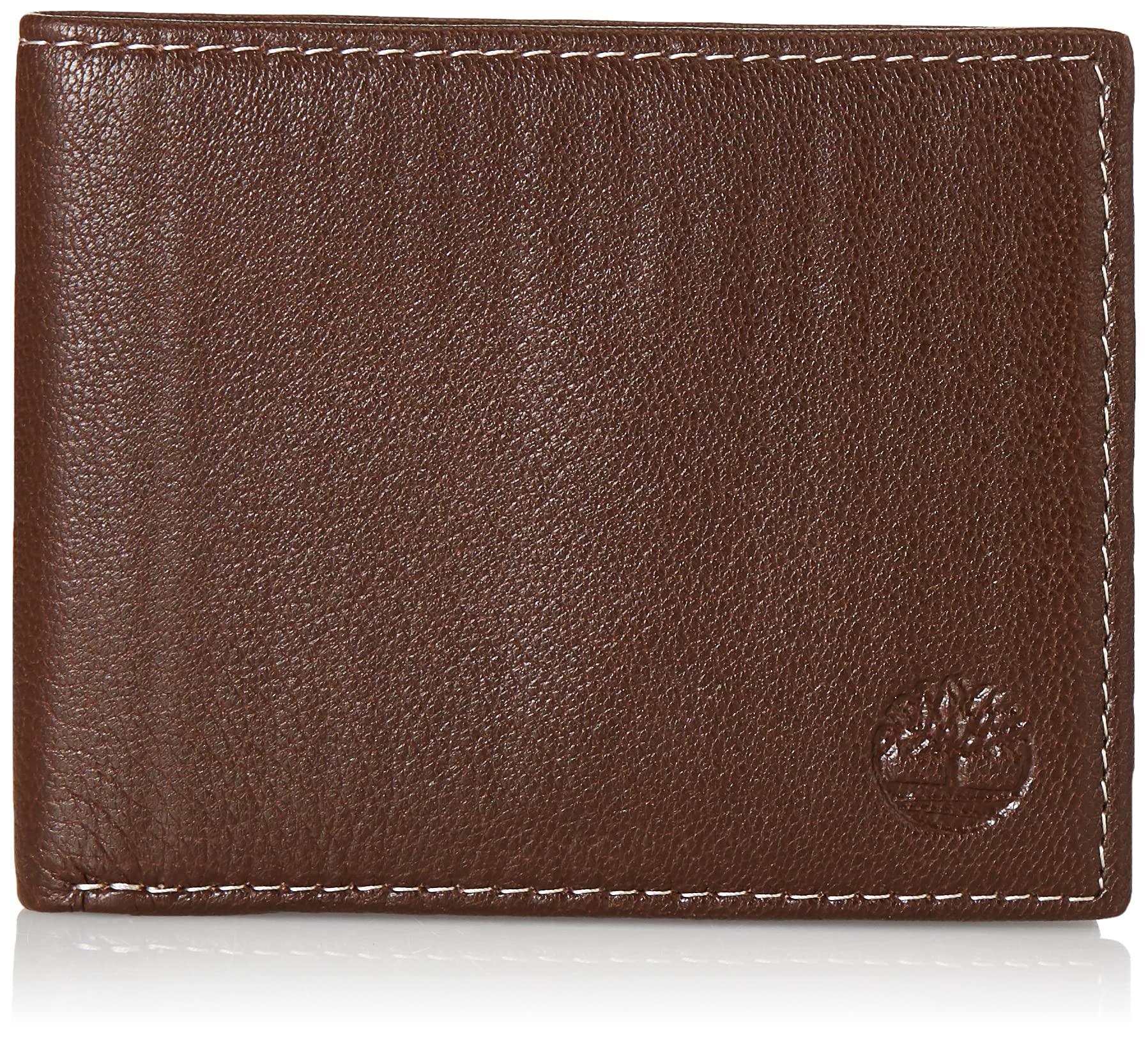 Timberland Men's Leather Wallet Wallet Black, multicolor