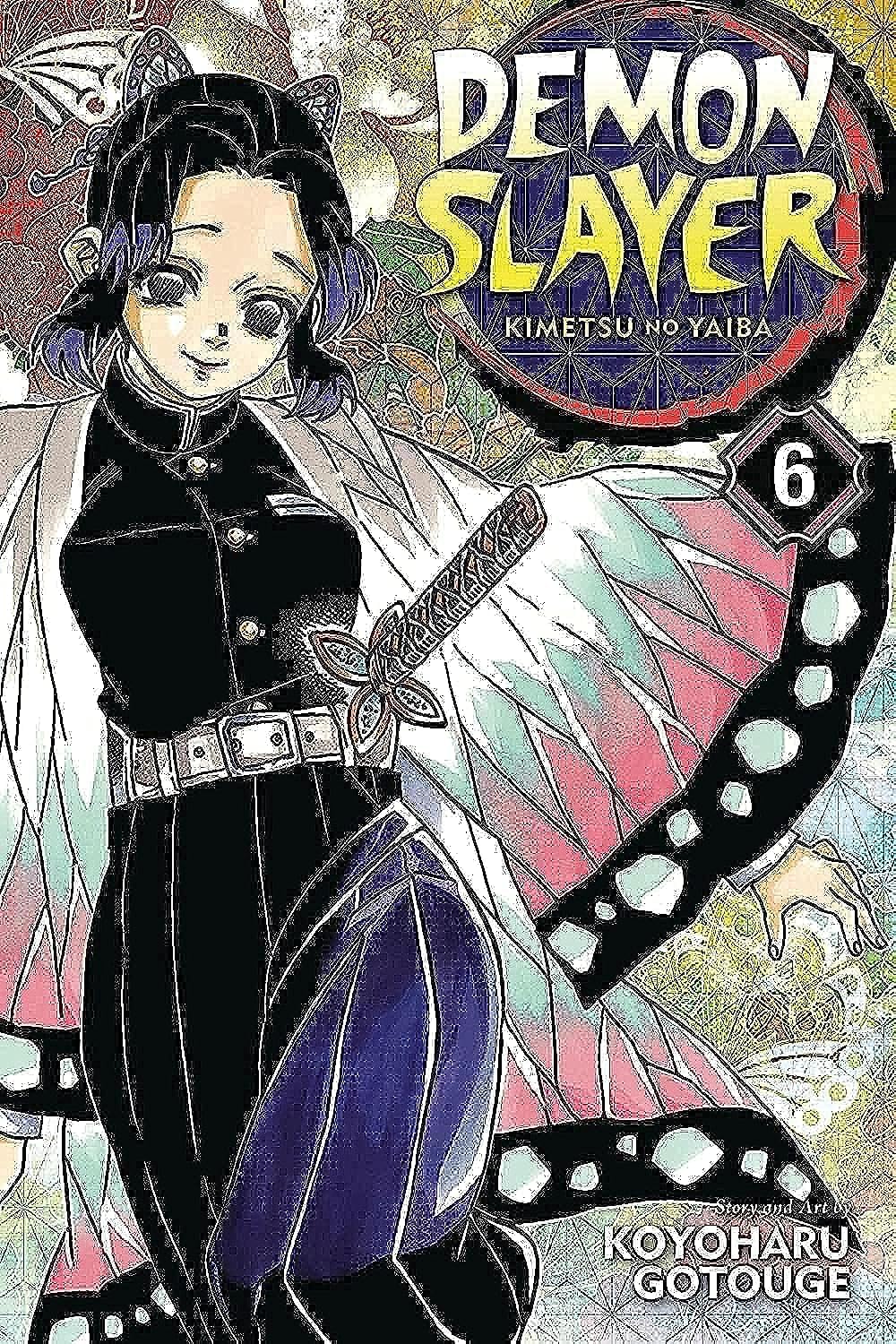 Demon Slayer: Kimetsu no Yaiba, Vol. 6 (6)