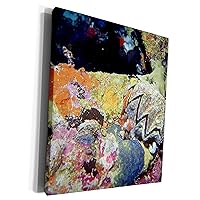 3dRose Zigzag oyster on Japanese WWII Teshio Maru wreck,... - Museum Grade Canvas Wrap (cw_85180_1)