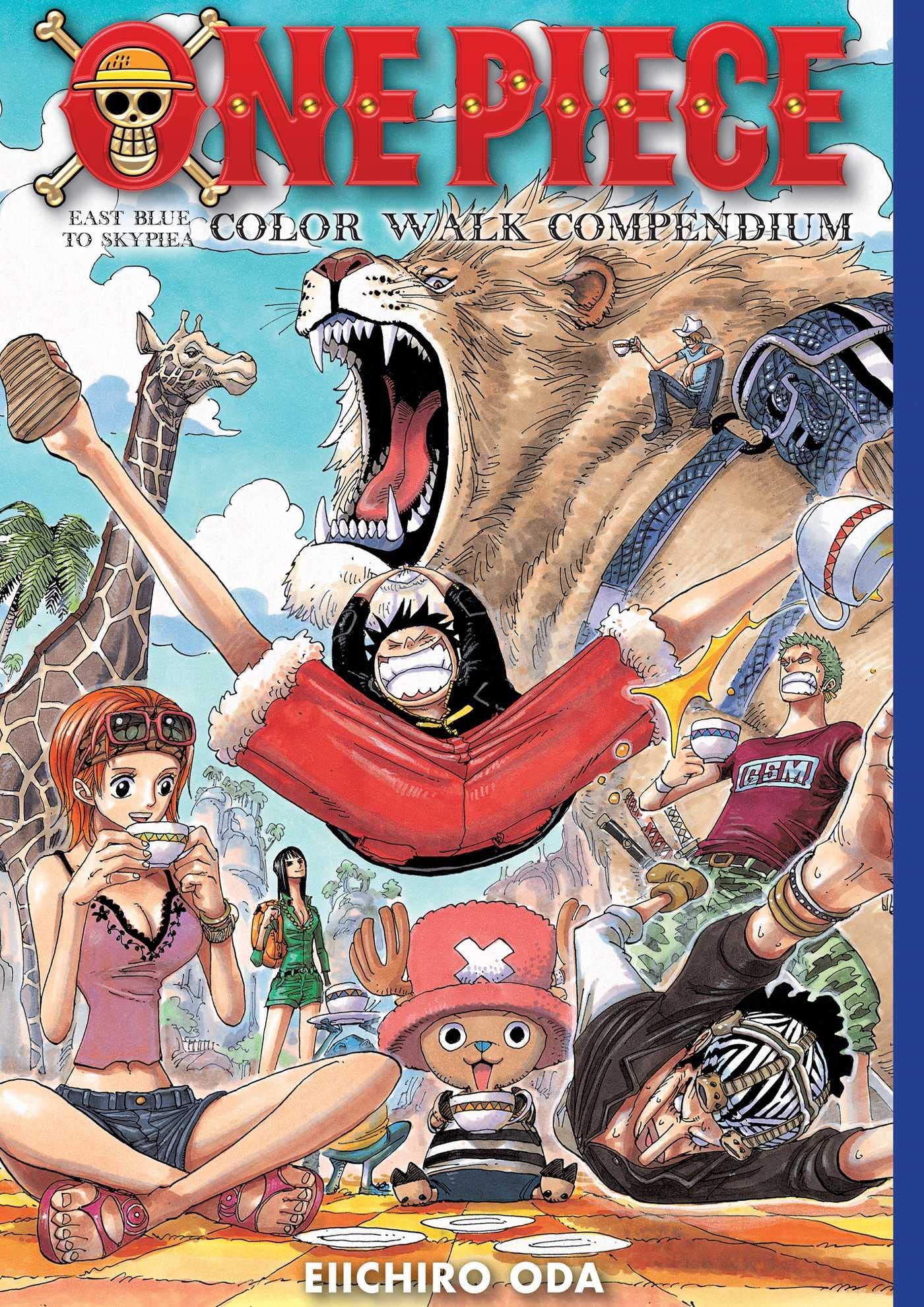 One Piece Color Walk Compendium: East Blue to Skypiea (1)