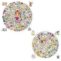 200pcs Water Bottle Stickers, 100pcs Easter Stickers