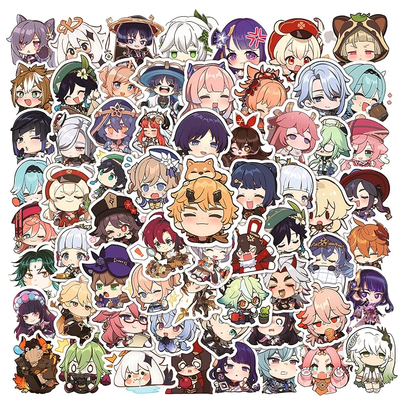 Bộ 61 Sticker Avatar các nhân vật hoạt hình - MixASale