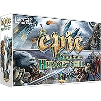 Gamelyn Games Tiny Epic Kingdoms Heroes Expansion Board Game: A Small Box 4X Fantasy Game of Heroes