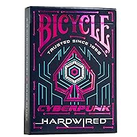 Bicycle Cyberpunk Hardwired Premium Playing Cards, 1 Deck