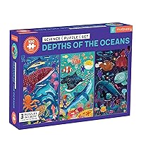 Mudpuppy Depths of The Oceans Science Puzzle Set