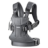 BABYBJÖRN Baby Carrier One Air, Mesh, Anthracite