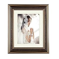 Personalized Custom Canvas Prints: Photo On Canvas (18x24, Elegant Gold) Transform Your Photos into Stunning Framed Wall Art - Digitally Printed Photo To Canvas - Ideal for Home Decor, Gifts