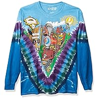 Liquid Blue Men's Casey Jones V Long Sleeve T-Shirt