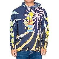 Mad Engine The Simpsons Bart and Maggie Skeleton Hex and the City Pull Over Hoodie