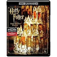Harry Potter and the Half Blood Prince (4K Ultra HD + Blu-ray) [4K UHD] Harry Potter and the Half Blood Prince (4K Ultra HD + Blu-ray) [4K UHD] 4K Blu-ray DVD
