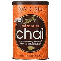 David Rio Tiger Spice Chai, 14oz. - 2 canisters