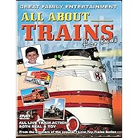 All About Trains for Kids All About Trains for Kids DVD