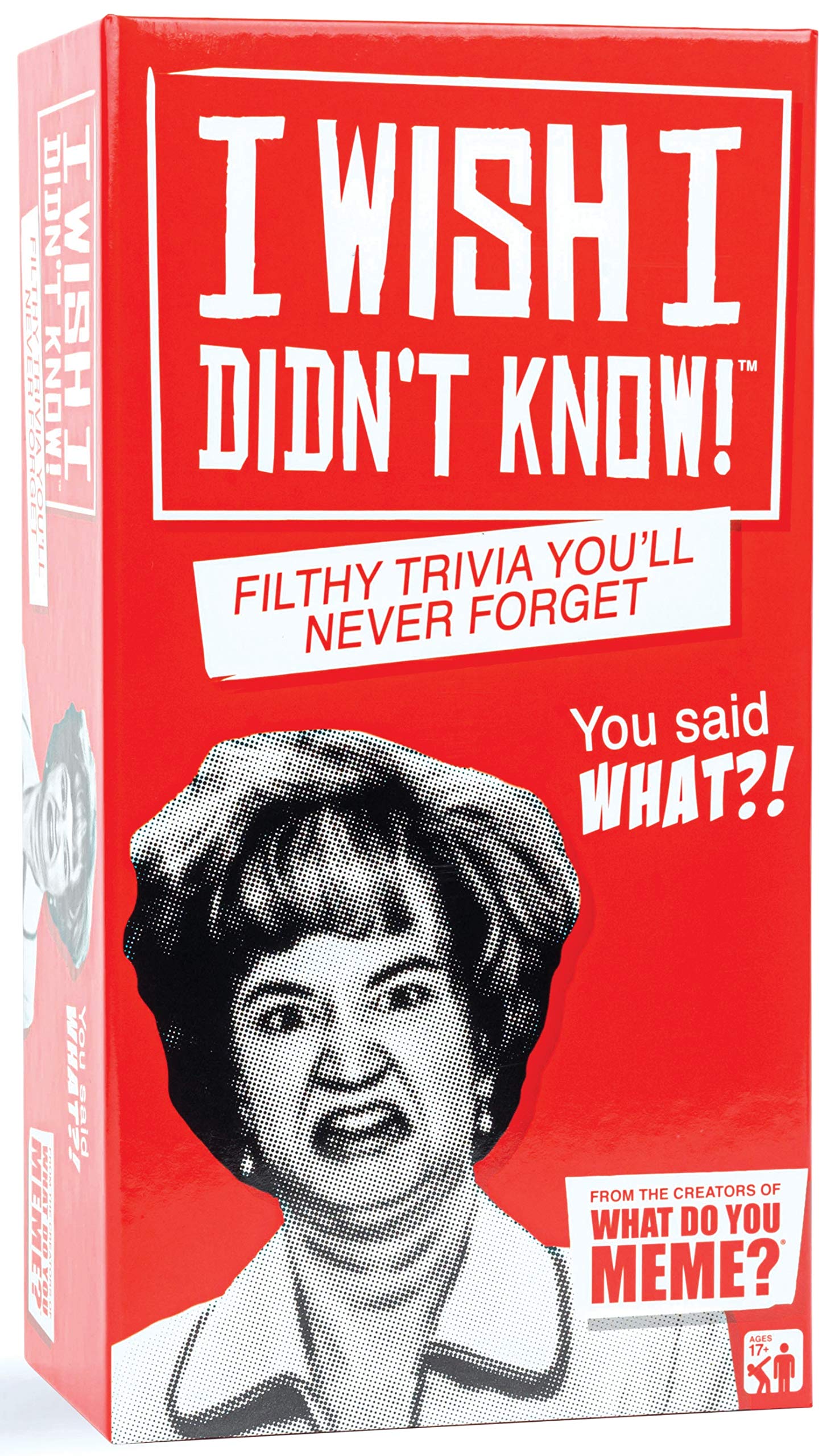 WHAT DO YOU MEME? I Wish I Didn't Know - The Filthy Trivia Party Game