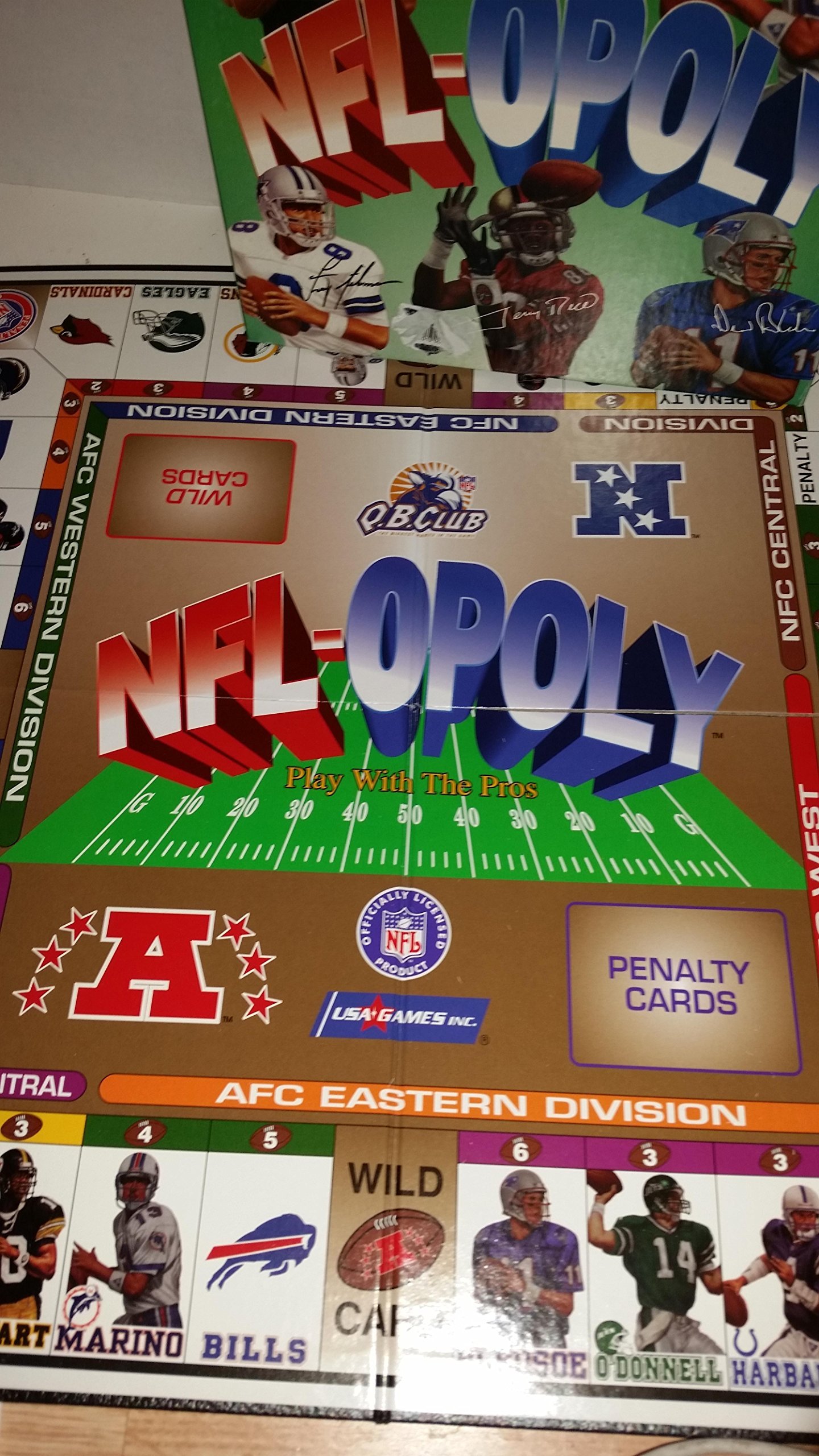 NFL-OPOLY - The Game of Champions