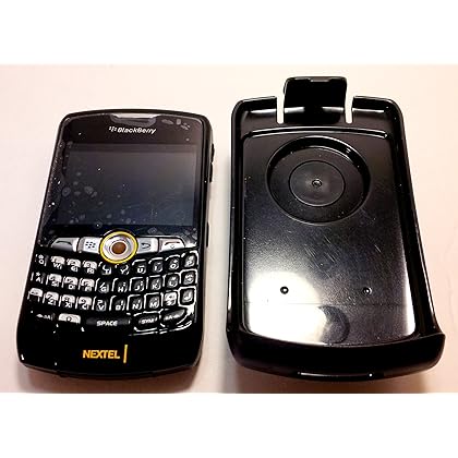 BlackBerry 8350i Curve for Nextel (Black) Sprint - QWERTY - Wi-Fi - No Contract Required -