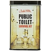 Accoutrements Public Toilet Survival Kit