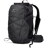 Arc'teryx Aerios 35 Backpack | Light Durable 35-45L Pack with a Precise Fit | Black, Regular