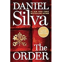 The Order: A Novel (Gabriel Allon, 20) The Order: A Novel (Gabriel Allon, 20) Kindle Audible Audiobook Hardcover Mass Market Paperback Paperback Audio CD
