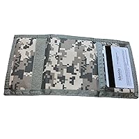 Tri-fold ACU Army/Navy Wallet Camouflage Wallet (Pack of 3)