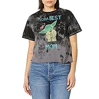 STAR WARS Yoda Best Mom Women's Fast Fashion Short Sleeve Tee Shirt