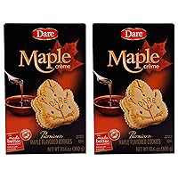 Dare Creme Cookies 10.2 ounce (pack of 2) (maple)2