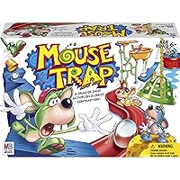 Mouse Trap Kids Board Game, Family Board Games for Kids, Kids Games for 2-4 Players, Family Games, Kids Gifts, Ages 6 and Up (Amazon Exclusive)