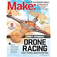 Make: Volume 44: Fun With Drones! (Make: Technology on Your Time) Make: Volume 44: Fun With Drones! (Make: Technology on Your Time) Paperback Kindle