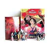 Phidal - Disney Mulan My Busy Books - 10 Figurines and a Playmat Phidal - Disney Mulan My Busy Books - 10 Figurines and a Playmat Hardcover