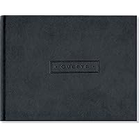 Classic Black Guest Book Classic Black Guest Book Hardcover