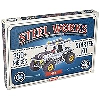 Schylling Steel Works 4 x 4 Vehicle