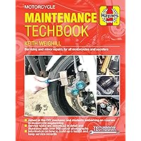Motorcycle Maintenance Techbook: Servicing and minor repairs for all motorcycles and scooters (Haynes Techbook) Motorcycle Maintenance Techbook: Servicing and minor repairs for all motorcycles and scooters (Haynes Techbook) Paperback