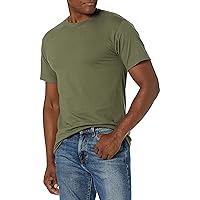 Hanes mens Beefyt T-shirt, Heavyweight Cotton Crewneck Tee, 1 Or 2 Pack, Available in Tall Sizes