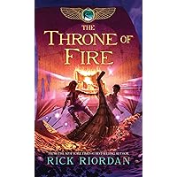 The Throne Of Fire (The Kane Chronicles) The Throne Of Fire (The Kane Chronicles) Audible Audiobook Kindle Paperback Audio CD Hardcover Digital