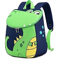 Bluboon Toddlers Backpack for Girls Cute Preschool Backpack 3D Schoolbag Toddler Bookbag for Kids