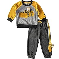 John Deere baby-boys John Deer Infant Boys' Sweatshirt and Pant SetFrench Terry Set