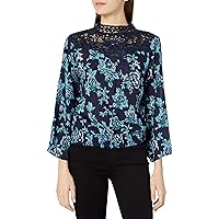 Angie Women's Long Sleeve Victorian Top