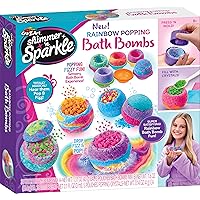 Shimmer ‘n Sparkle Rainbow Popping Bath Bombs