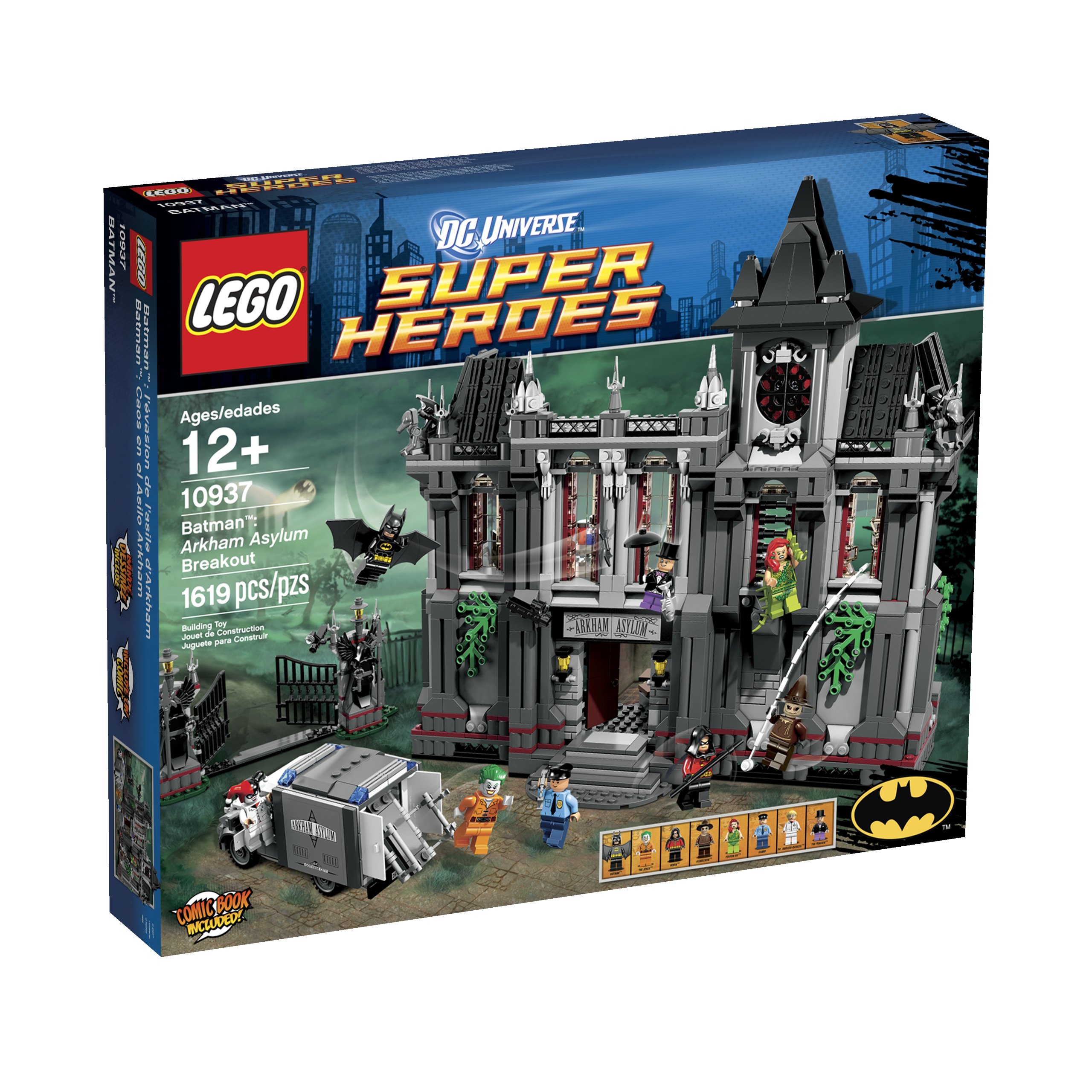 LEGO Super Heroes Arkham Asylum Breakout (10937)