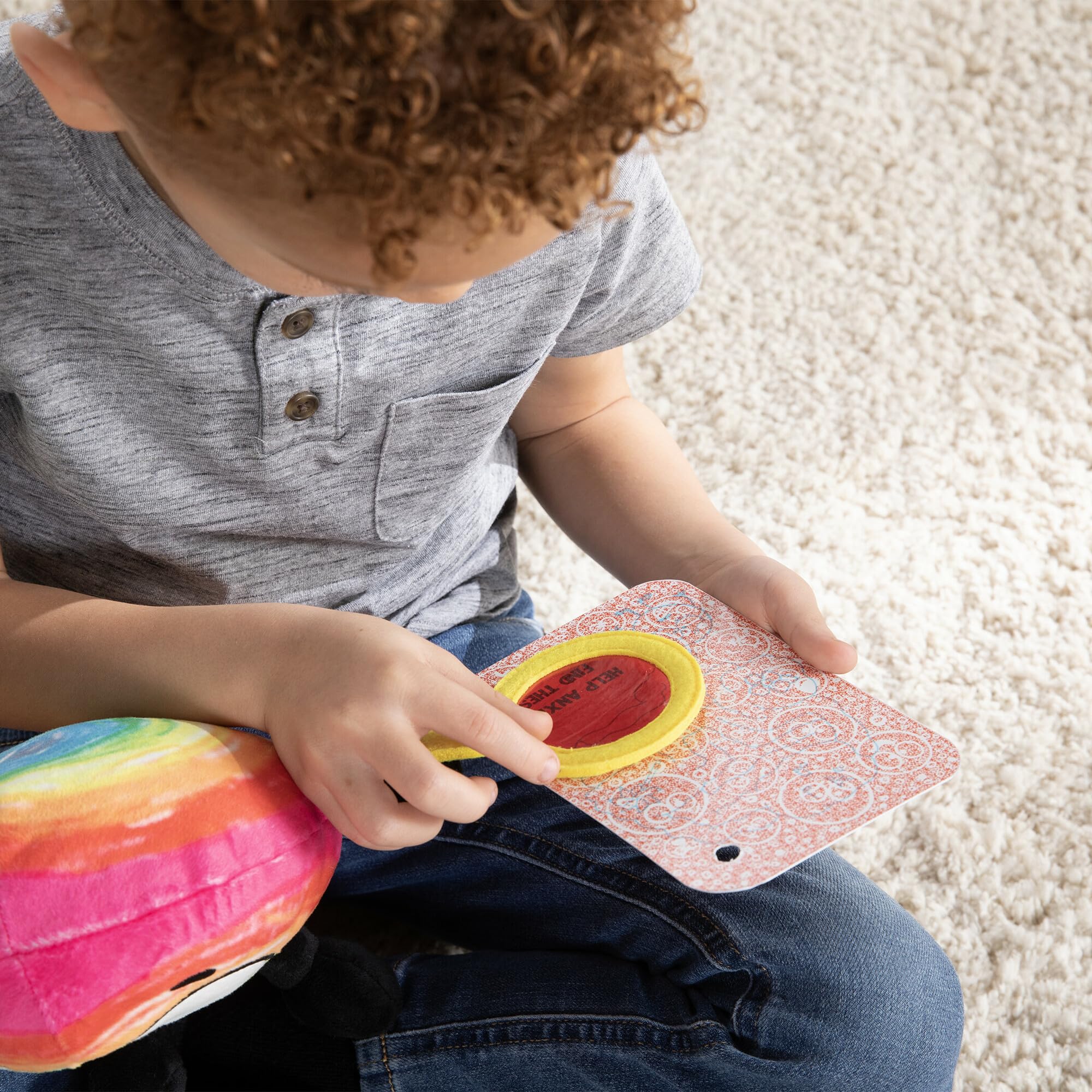 A Little Spot® Spot Detective – Includes Huggable Detective Spot Plush Toy and Kids’ Activity Cards