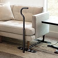 Able Life Universal Chair Cane, Stand Assist Aid for Elderly, Chair Lift Assistance Device for Seniors, Standing Mobility Aid and Support, Adjustable Couch Rail with Grab Bar, Handicapped Accessory