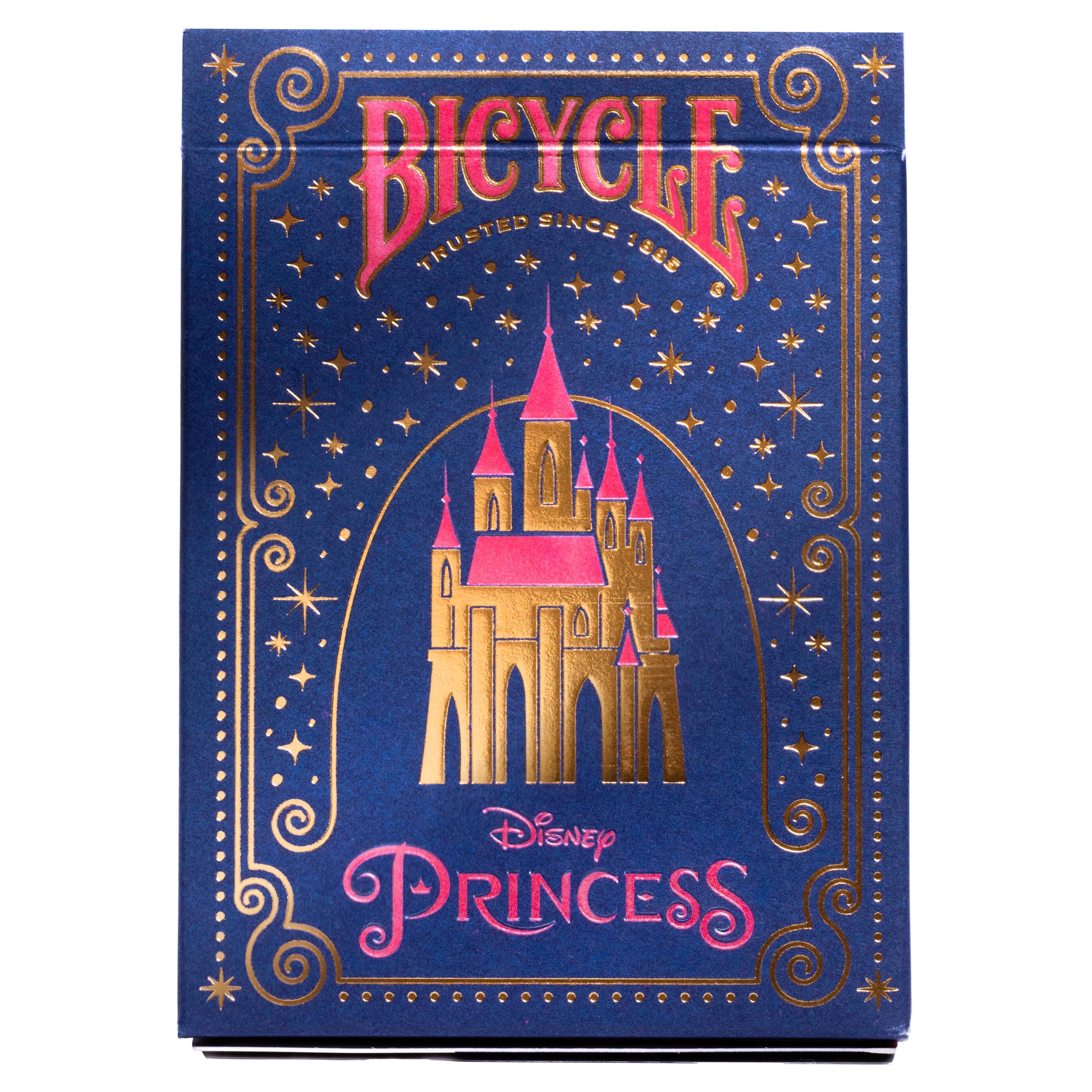 Bicycle Disney Princess Inspired Playing Cards Pink or Blue Playing Cards (Colors May Vary)