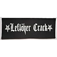 Leftover Crack Patch - Crust Punk Citizen Fish Choking Victim Morning Glory Anarcho F-Minus no Cash Anti-Flag Subhumans The Infested Screeching Weasel Operation Ivy