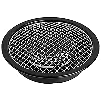 Iwatani Korean Cookware Aburi Stove Top Grill Pan, Black, (CB-P-AM3)