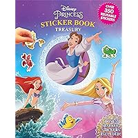 Phidal - Disney Princess Stickerbook Treasury Activity Book for Kids Children Toddlers Ages 3 and Up, Holiday Christmas Birthday Gift Phidal - Disney Princess Stickerbook Treasury Activity Book for Kids Children Toddlers Ages 3 and Up, Holiday Christmas Birthday Gift Paperback