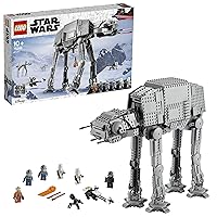 LEGO® Star Wars™ AT-AT™ 75288 Building Kit,AT-AT Walker Building Toy;Universe and Recreate Classic Star Wars Trilogy Scenes