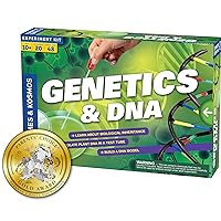 Biology Genetics and DNA Multicolor, med