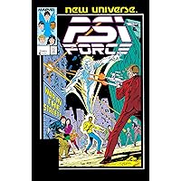 Psi-Force (1986-1989) #2 Psi-Force (1986-1989) #2 Kindle Comics