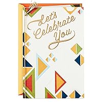 Hallmark Birthday Card (Let's Celebrate You)