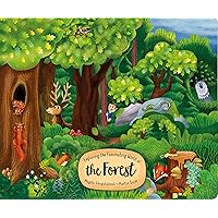 Exploring the Fascinating World of the Forest (Happy Fox Books) Board Book for Kids Ages 3-6 - Walk Deeper into the Trees with Each Page Turn, with Educational Facts and Vocabulary Words Exploring the Fascinating World of the Forest (Happy Fox Books) Board Book for Kids Ages 3-6 - Walk Deeper into the Trees with Each Page Turn, with Educational Facts and Vocabulary Words Board book