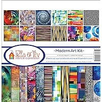 Ella & Viv by Reminisce EAV-1000 Modern Art Scrapbook Collection Kit